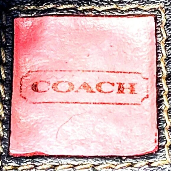 Coach Brown Sarrah Italian Suede Gold Buckle Pointed Toe Pumps - Size 8.5 - Picture 6 of 6